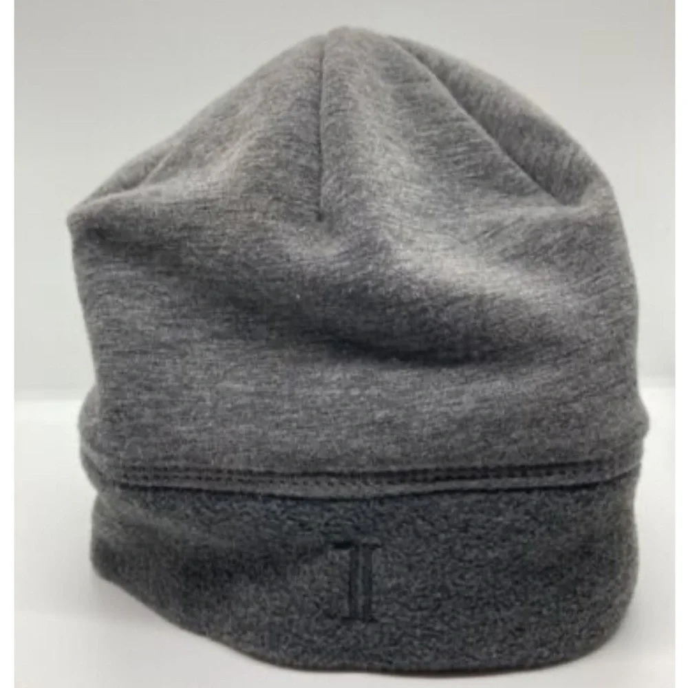 JACOB ASH CO Boys Winter Hat Soft Cap Beanie Gray‎ One Size 8-14